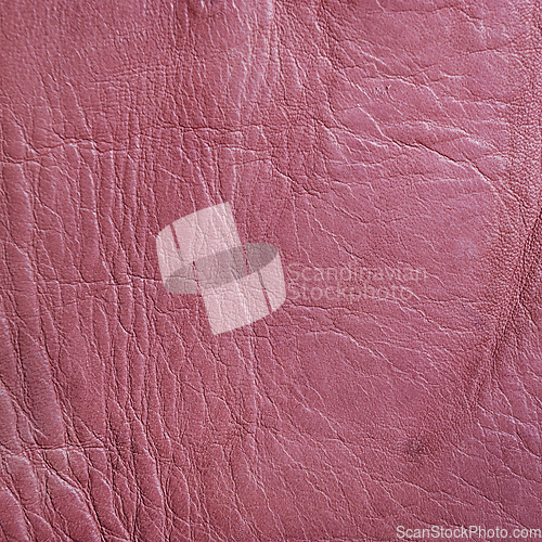 Image of Pink Leather Texture