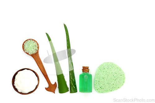 Image of Aloe Vera Skincare Products for Healthy Skin