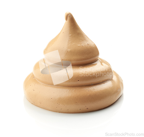 Image of whipped caramel and coffee cream