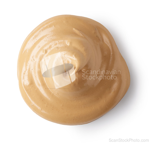 Image of whipped caramel and coffee cream