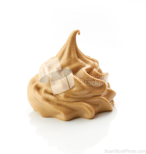 Image of whipped caramel and coffee cream