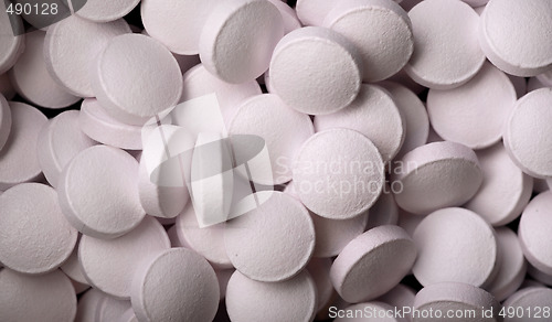 Image of White pills