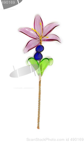 Image of Glass flower
