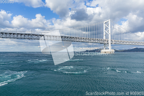Image of Onaruto Bridge and Whirlpool