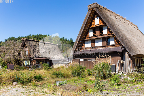 Image of Shirakawa-go Historic Japanese village