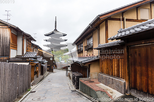 Image of Yasaka Pagoda in Kyoto