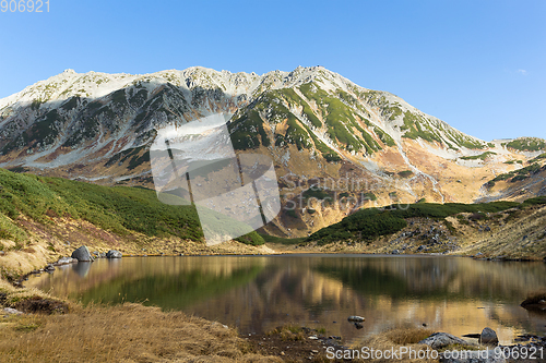 Image of Mikurigaike pond