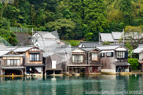 Image of Ine cho in Kyoto