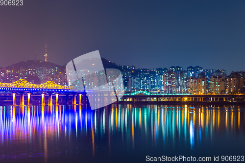 Image of South Korea cityscape