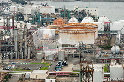 Image of Industry Factory in Yokkaichi