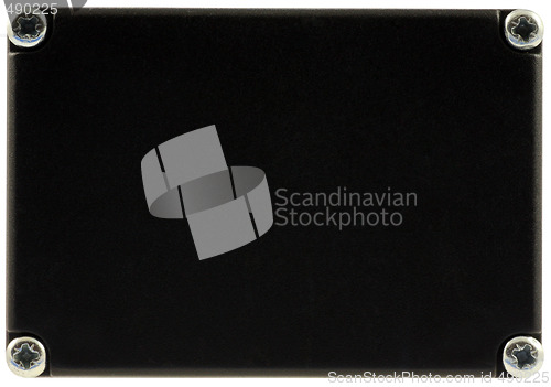 Image of Panel with screws