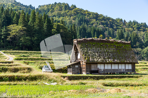 Image of Japanese old Village 