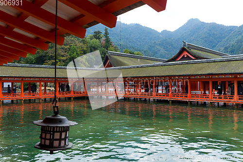 Image of Itsukushima Shrine in Japan