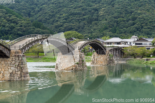 Image of Traditional Kintai Bridge