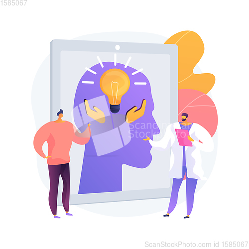 Image of Psychological safety abstract concept vector illustration.