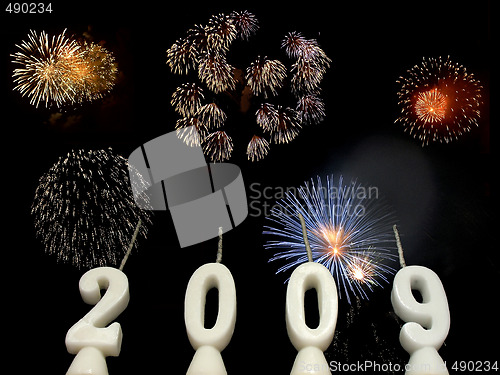 Image of New Year 2009 - 4