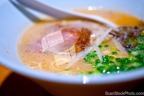 Image of beef ramen noodles