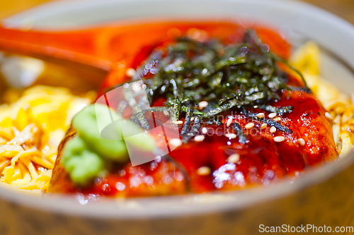 Image of Japanese ramen noodles