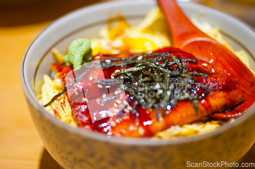 Image of Japanese ramen noodles