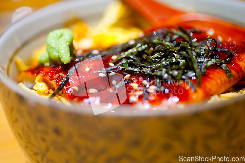 Image of Japanese ramen noodles