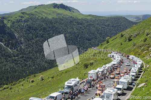 Image of Cochonou Caravan - Tour de France 2016