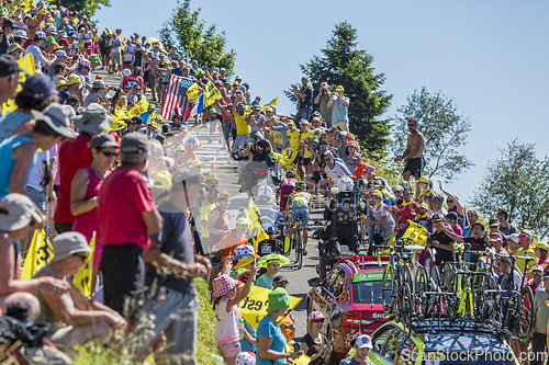 Image of Battle in Jura Mountains - Tour de France 2016