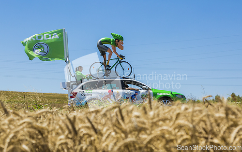 Image of The Sprinter Skoda - Tour de France 2016