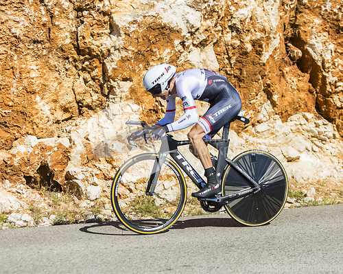 Image of Bauke Mollema, Individual Time Trial - Tour de France 2016