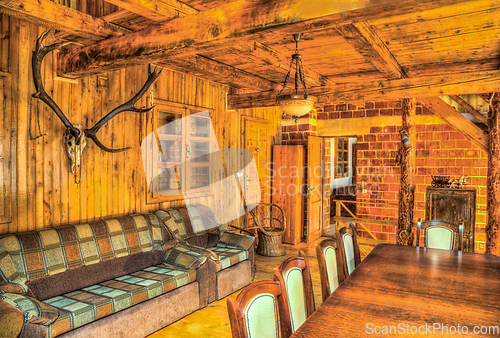 Image of Wooden Room in a Chalet