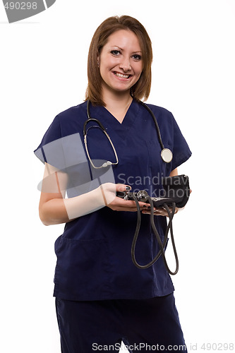 Image of Friendly nurse