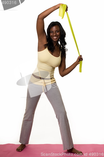 Image of Working out