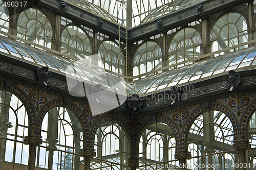 Image of Glass Palace of the Retiro Park