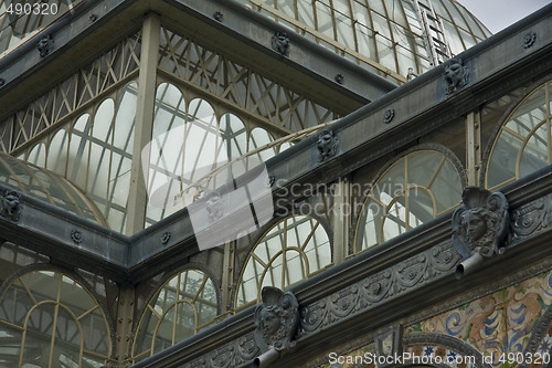 Image of Glass Palace of the Retiro Park