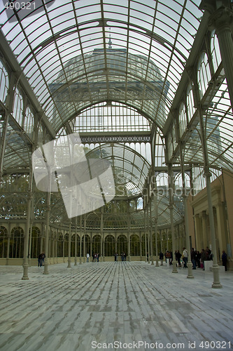 Image of Glass Palace of the Retiro Park