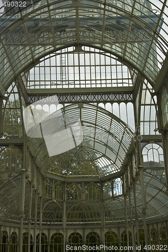 Image of Glass Palace of the Retiro Park