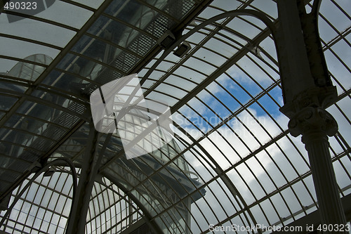 Image of Glass Palace of the Retiro Park