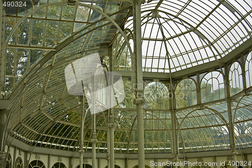 Image of Glass Palace of the Retiro Park