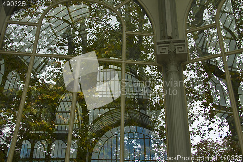 Image of Glass Palace of the Retiro Park