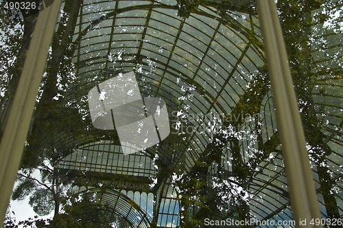 Image of Glass Palace of the Retiro Park