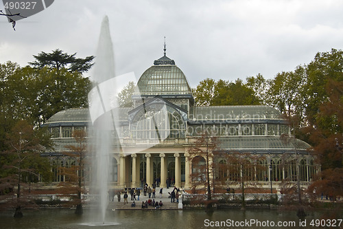 Image of Glass Palace of the Retiro Park