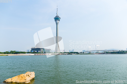 Image of Macao skyline