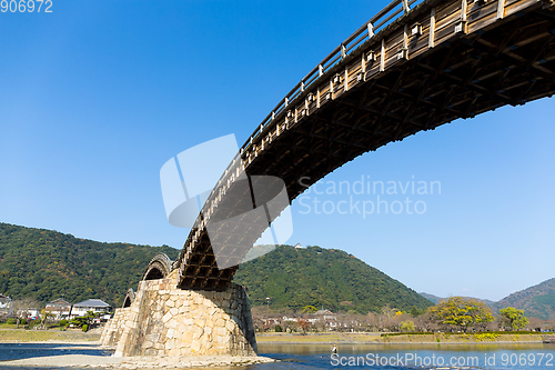Image of Japanese Kintai Bridge