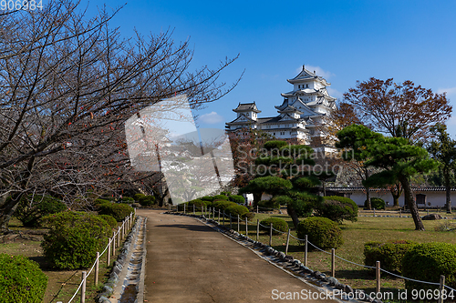 Image of Traditional Himeji castle