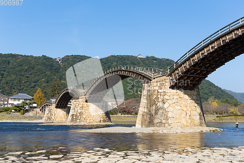 Image of Kintai Bridge in Japan