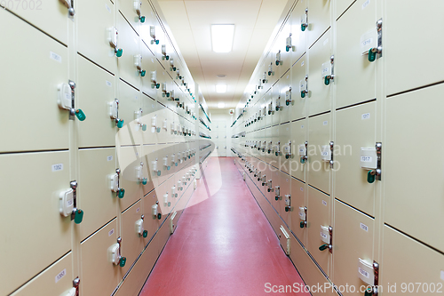 Image of Locker Room