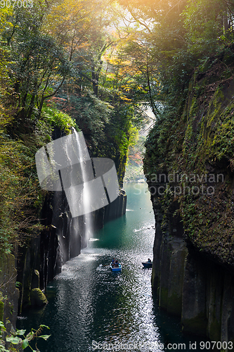 Image of Takachiho Gorge 