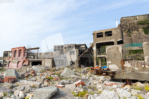 Image of Abandoned Gunkanjima