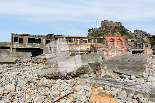 Image of Abandoned island in japan