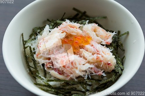 Image of Japanese crab meat