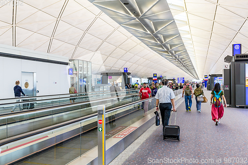 Image of Hong Kong international airport, Hong Kong, September 2016 -: Ho